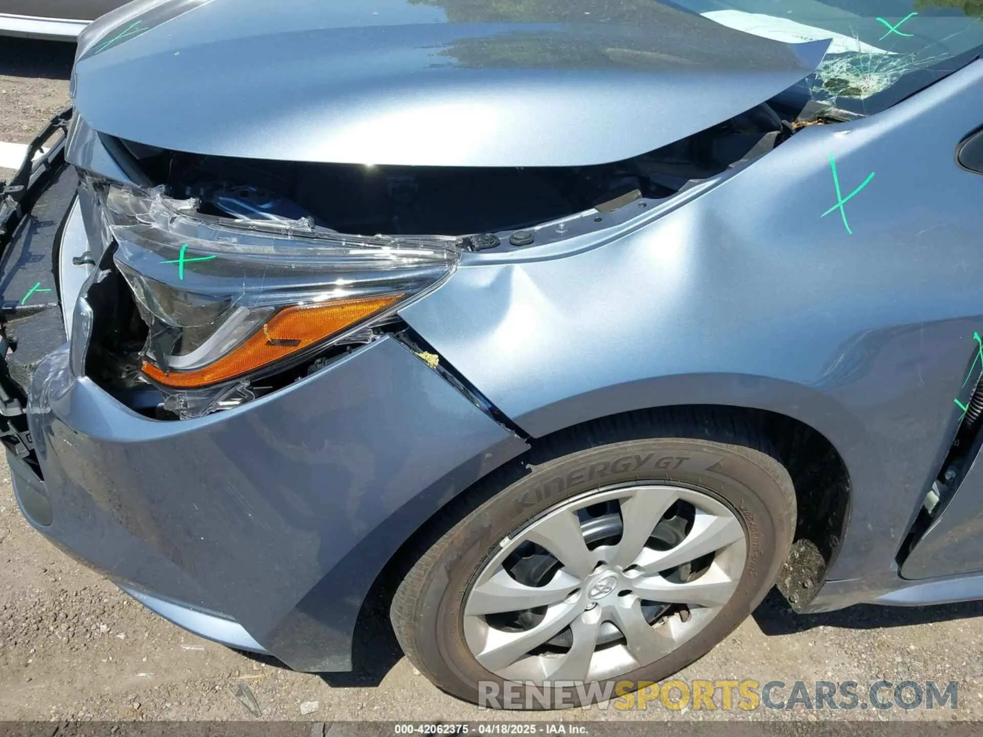 17 Фотография поврежденного автомобиля 5YFB4MDE8RP156719 TOYOTA COROLLA 2024