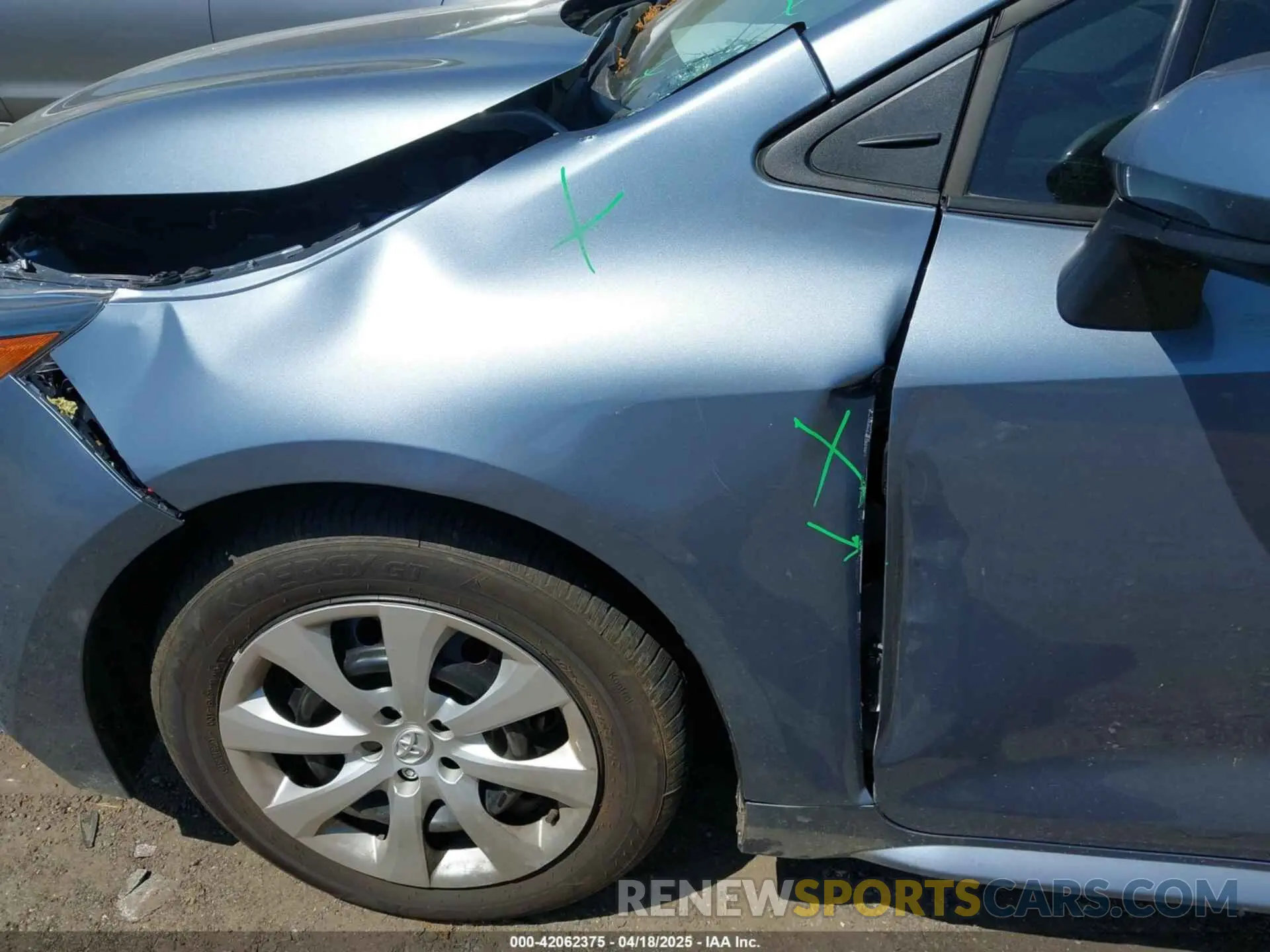 19 Фотография поврежденного автомобиля 5YFB4MDE8RP156719 TOYOTA COROLLA 2024