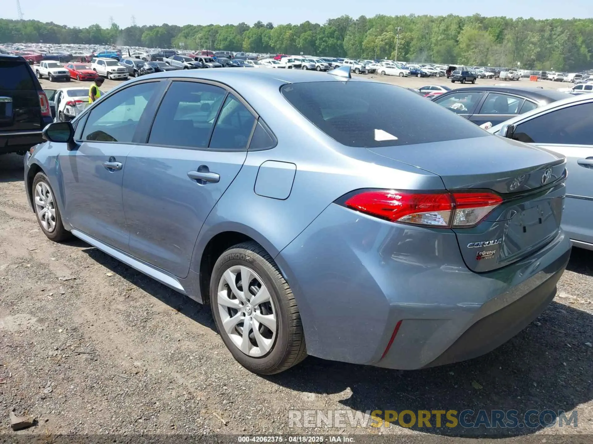 3 Фотография поврежденного автомобиля 5YFB4MDE8RP156719 TOYOTA COROLLA 2024