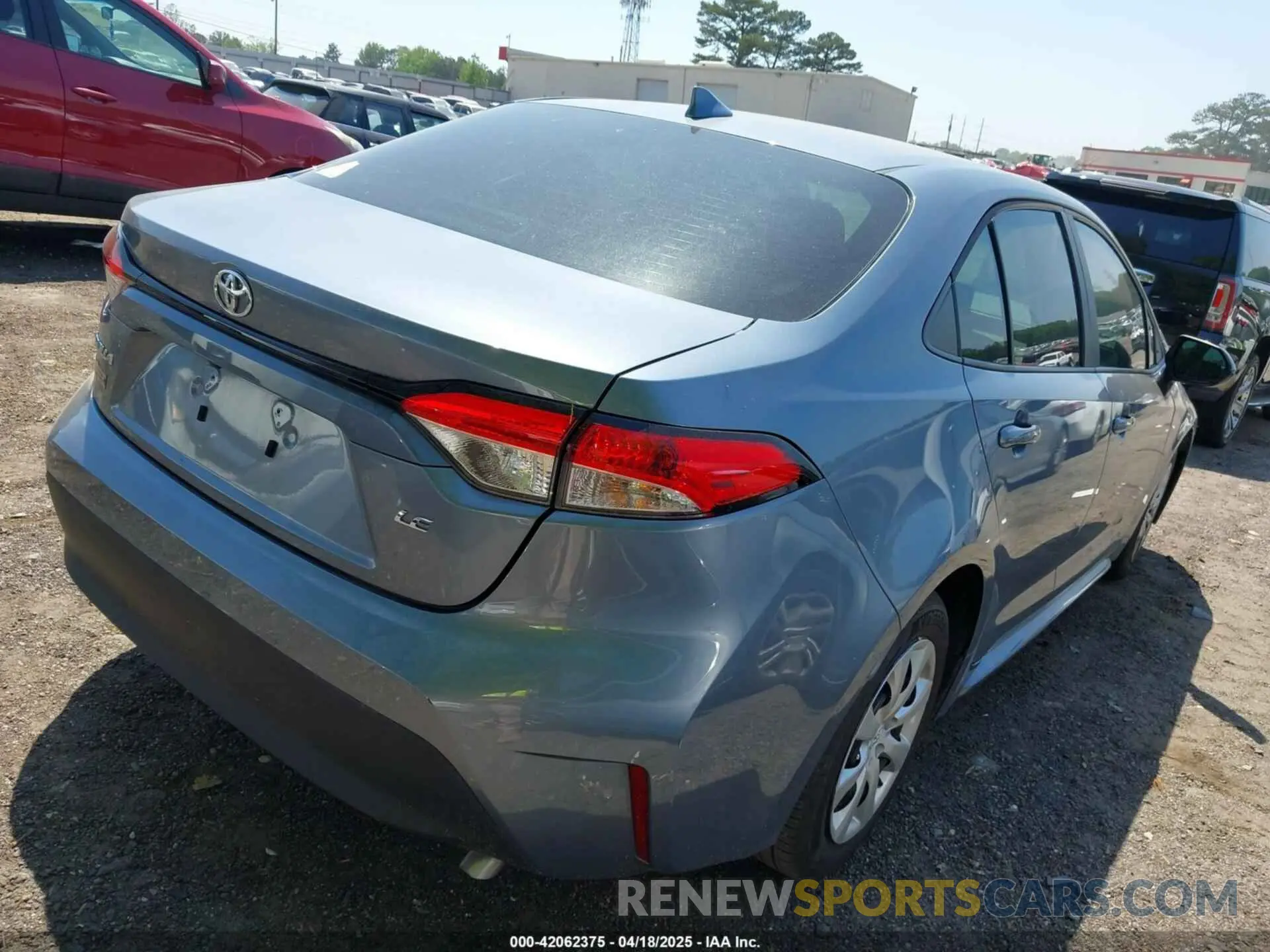 4 Фотография поврежденного автомобиля 5YFB4MDE8RP156719 TOYOTA COROLLA 2024