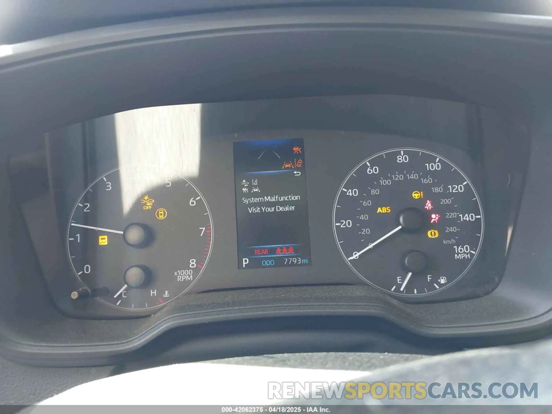 7 Фотография поврежденного автомобиля 5YFB4MDE8RP156719 TOYOTA COROLLA 2024
