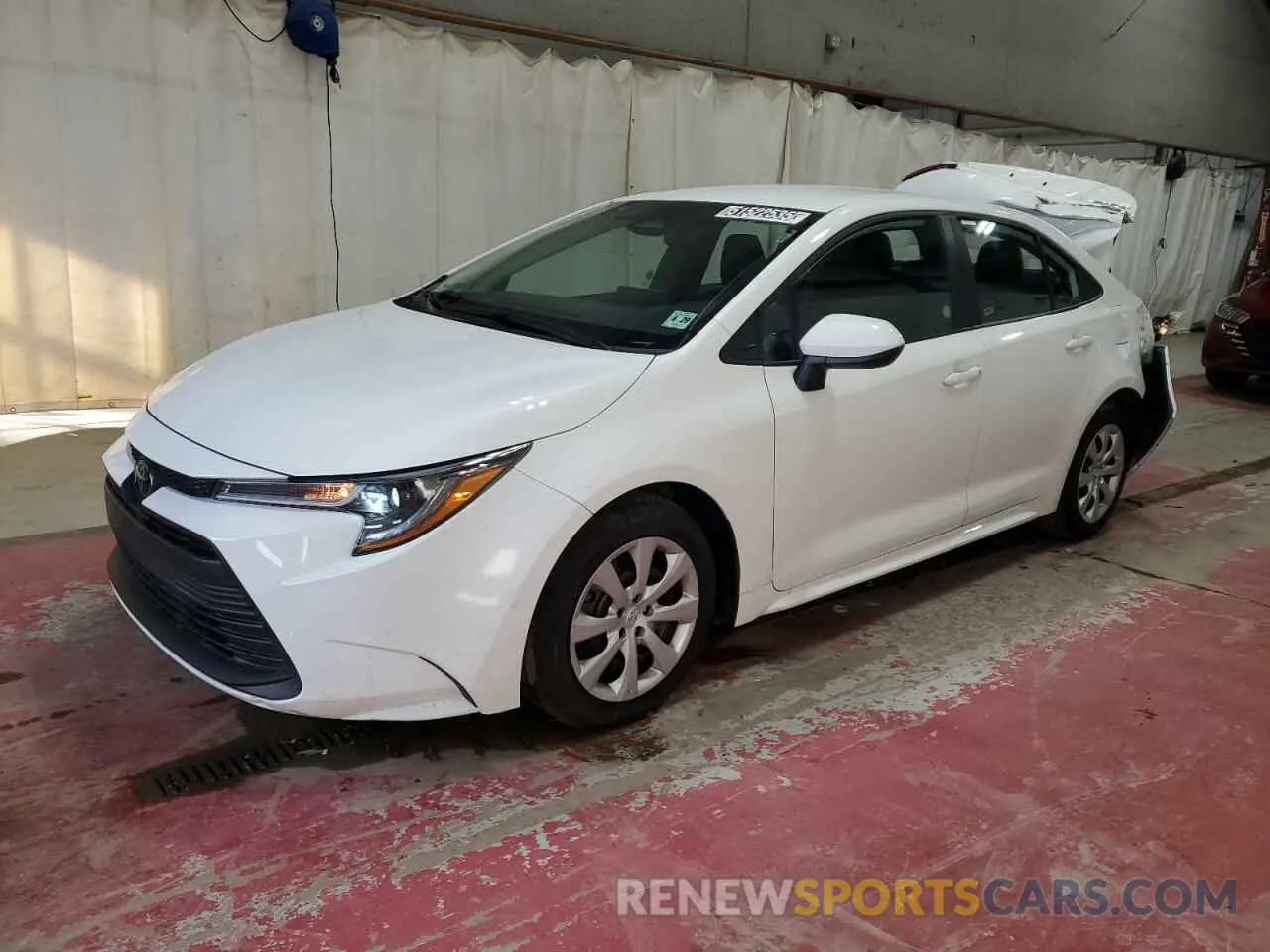 1 Фотография поврежденного автомобиля 5YFB4MDE8RP161872 TOYOTA COROLLA 2024