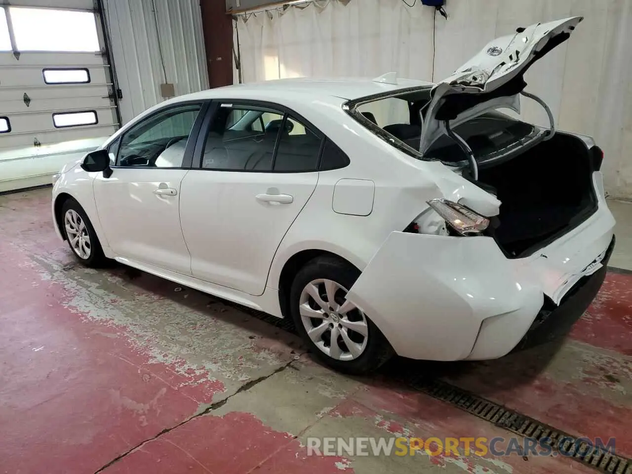 2 Фотография поврежденного автомобиля 5YFB4MDE8RP161872 TOYOTA COROLLA 2024