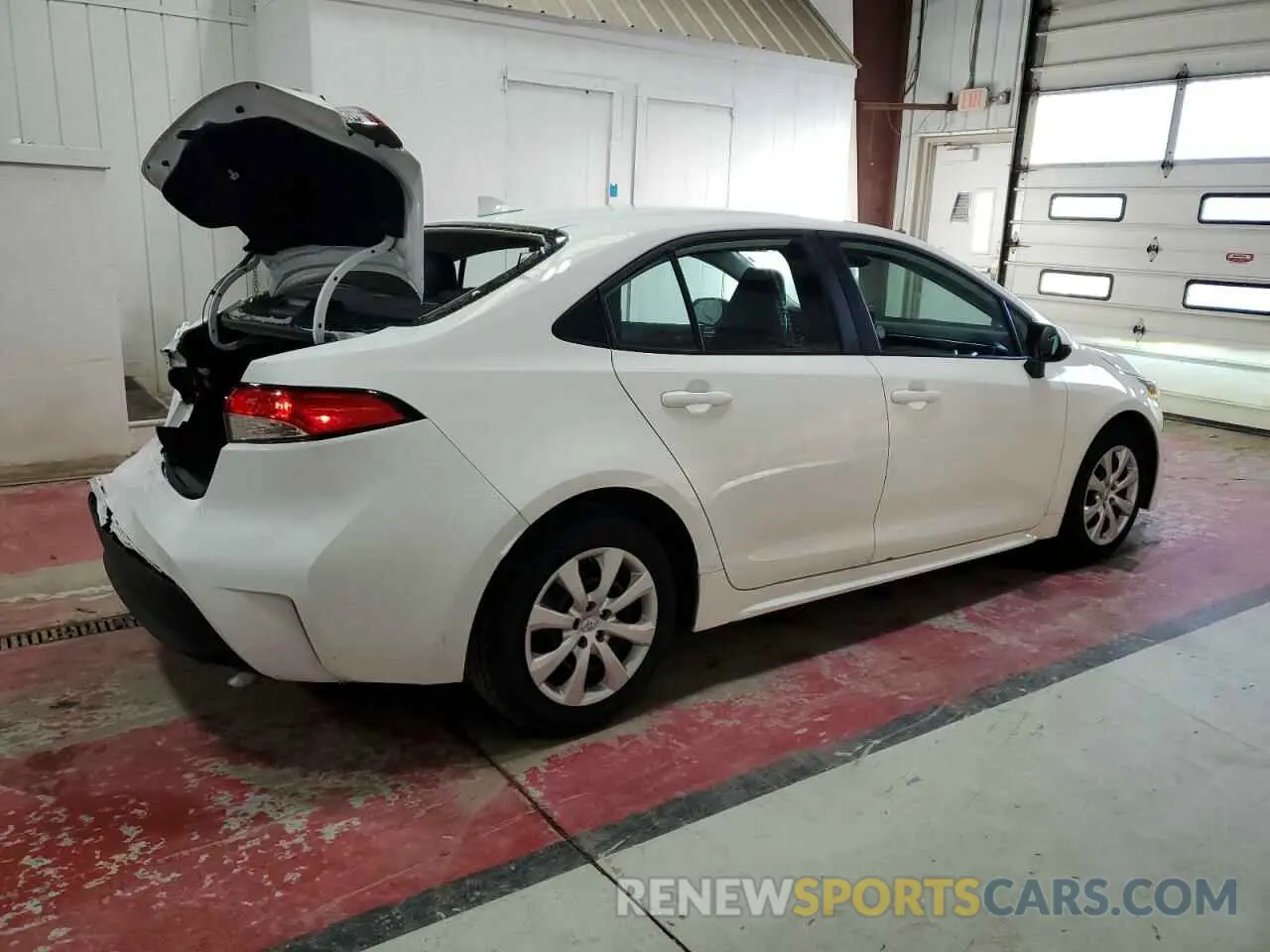 3 Фотография поврежденного автомобиля 5YFB4MDE8RP161872 TOYOTA COROLLA 2024