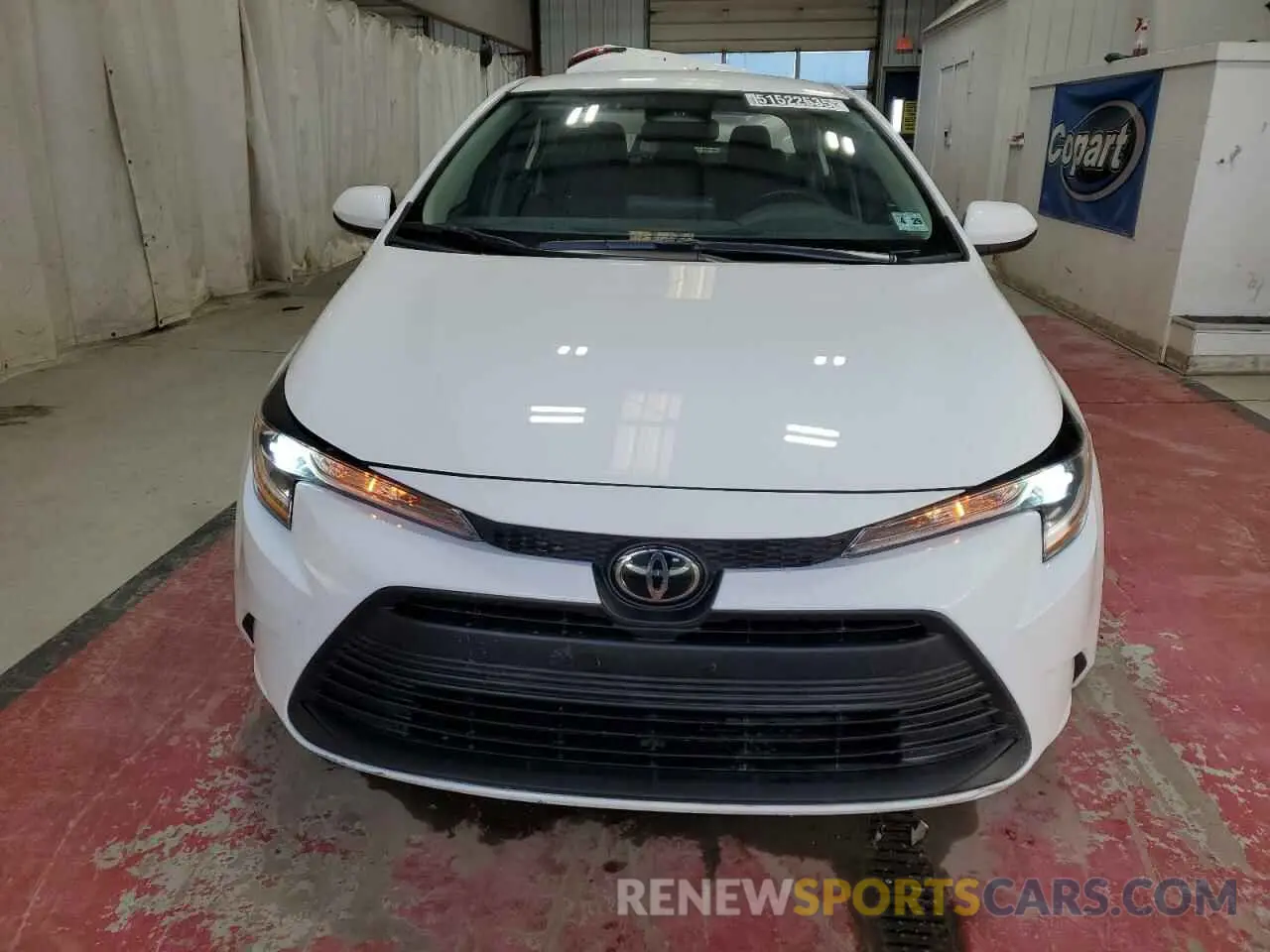 5 Фотография поврежденного автомобиля 5YFB4MDE8RP161872 TOYOTA COROLLA 2024