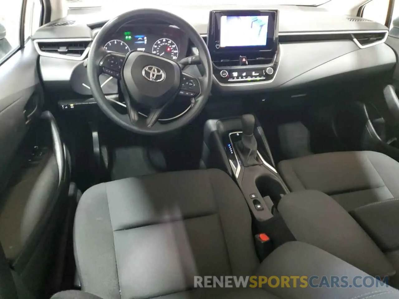 8 Фотография поврежденного автомобиля 5YFB4MDE8RP161872 TOYOTA COROLLA 2024