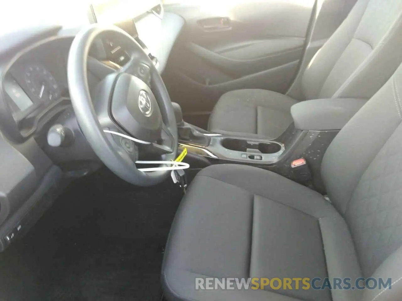 7 Photograph of a damaged car 5YFB4MDE8RP162066 TOYOTA COROLLA 2024