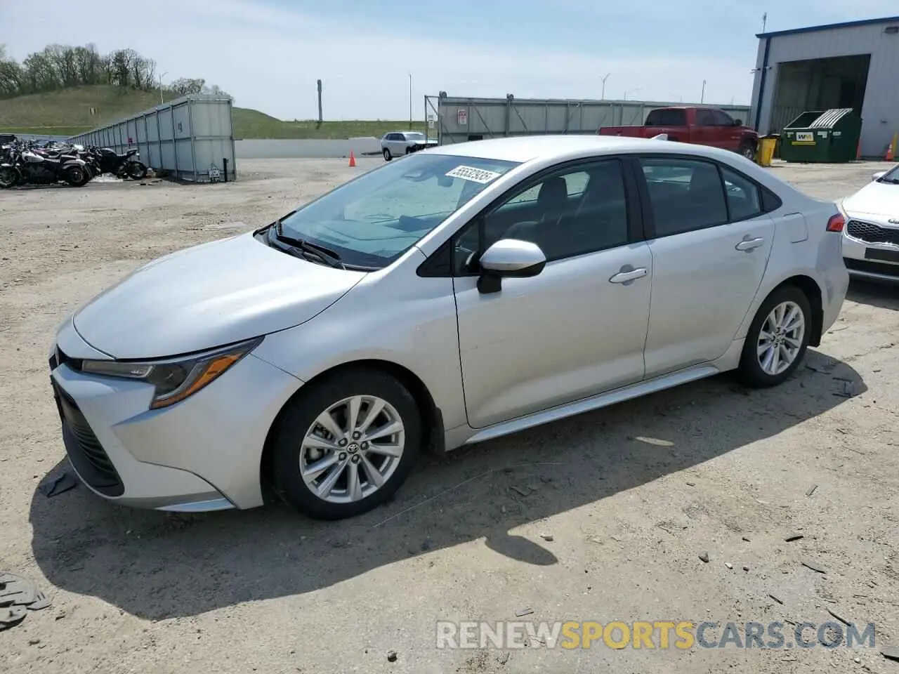 1 Фотография поврежденного автомобиля 5YFB4MDE8RP163685 TOYOTA COROLLA 2024