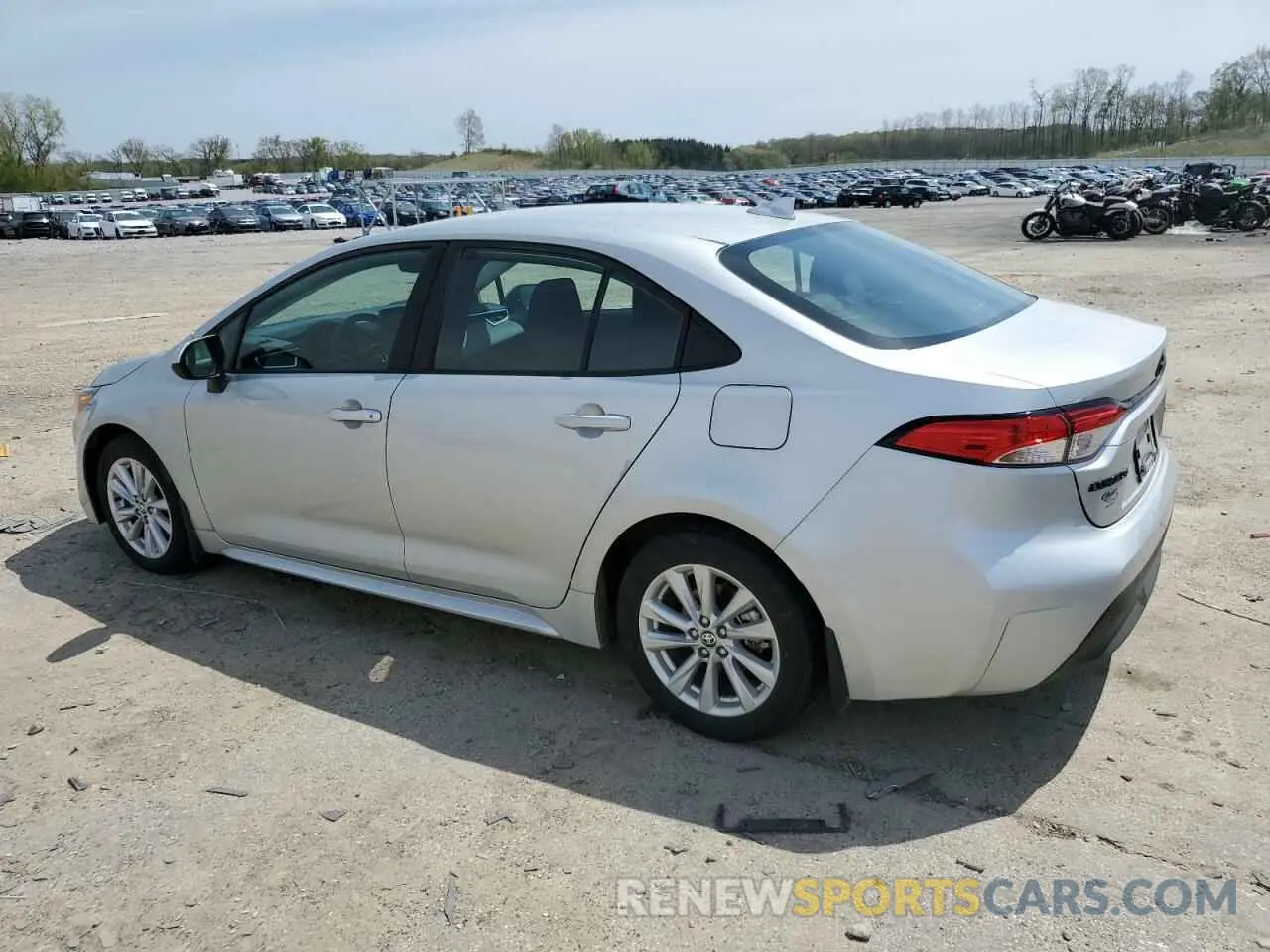2 Фотография поврежденного автомобиля 5YFB4MDE8RP163685 TOYOTA COROLLA 2024
