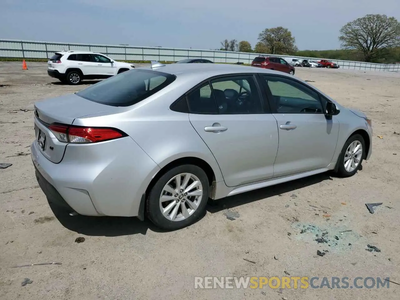 3 Фотография поврежденного автомобиля 5YFB4MDE8RP163685 TOYOTA COROLLA 2024