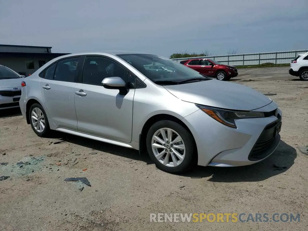4 Фотография поврежденного автомобиля 5YFB4MDE8RP163685 TOYOTA COROLLA 2024