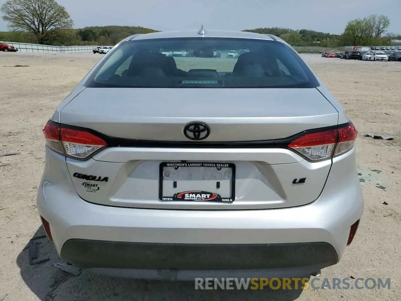 6 Фотография поврежденного автомобиля 5YFB4MDE8RP163685 TOYOTA COROLLA 2024