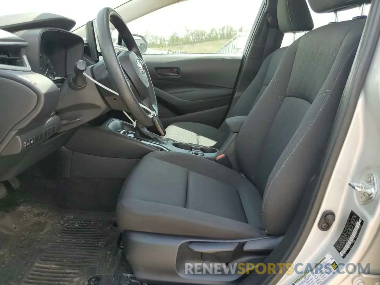 7 Фотография поврежденного автомобиля 5YFB4MDE8RP163685 TOYOTA COROLLA 2024