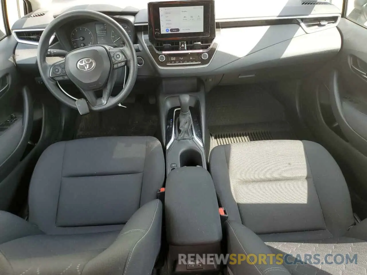 8 Фотография поврежденного автомобиля 5YFB4MDE8RP163685 TOYOTA COROLLA 2024