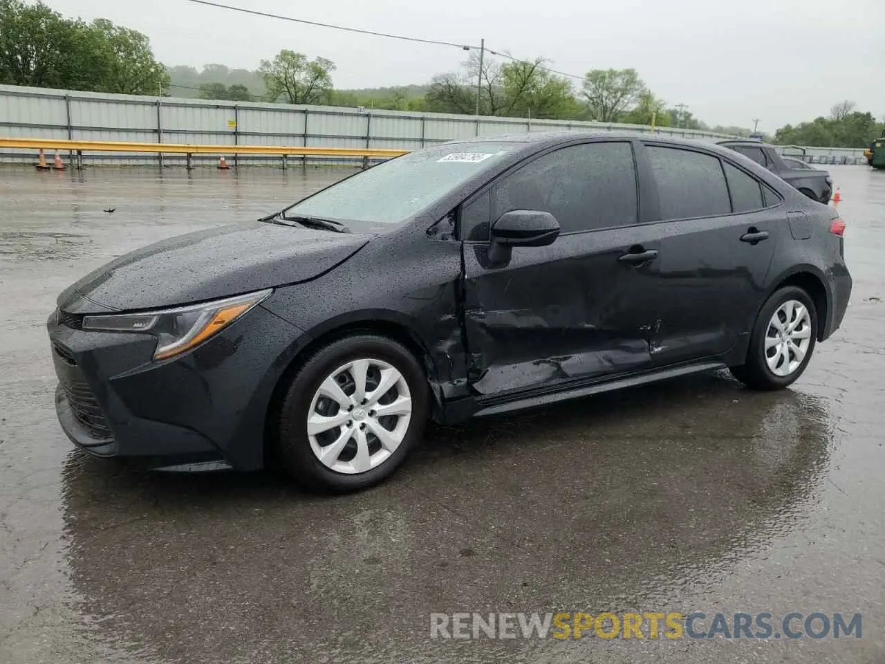 1 Photograph of a damaged car 5YFB4MDE8RP164917 TOYOTA COROLLA 2024