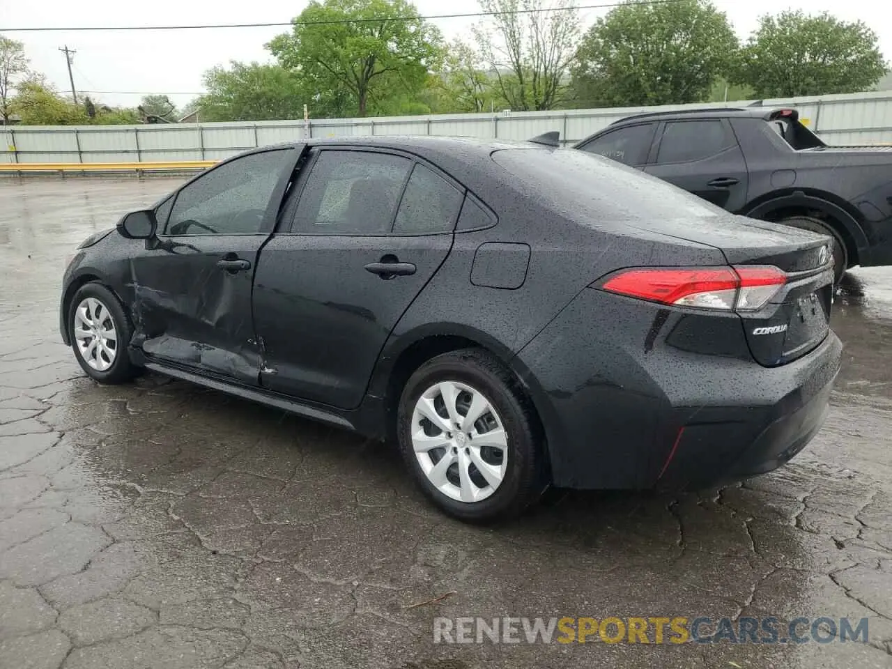 2 Photograph of a damaged car 5YFB4MDE8RP164917 TOYOTA COROLLA 2024