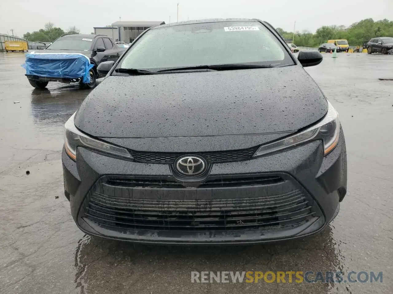5 Photograph of a damaged car 5YFB4MDE8RP164917 TOYOTA COROLLA 2024