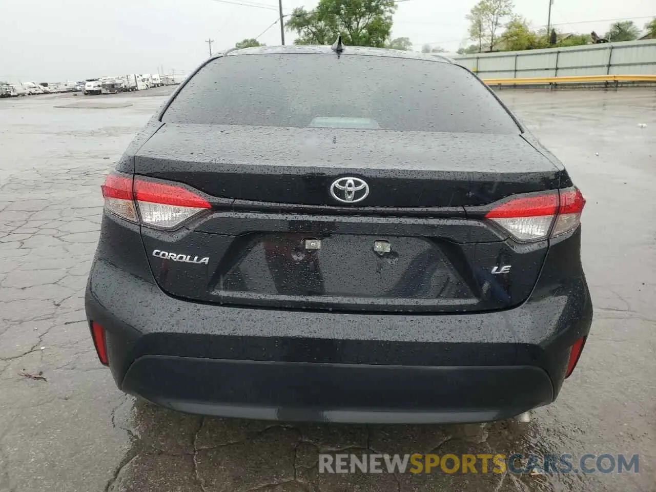 6 Photograph of a damaged car 5YFB4MDE8RP164917 TOYOTA COROLLA 2024