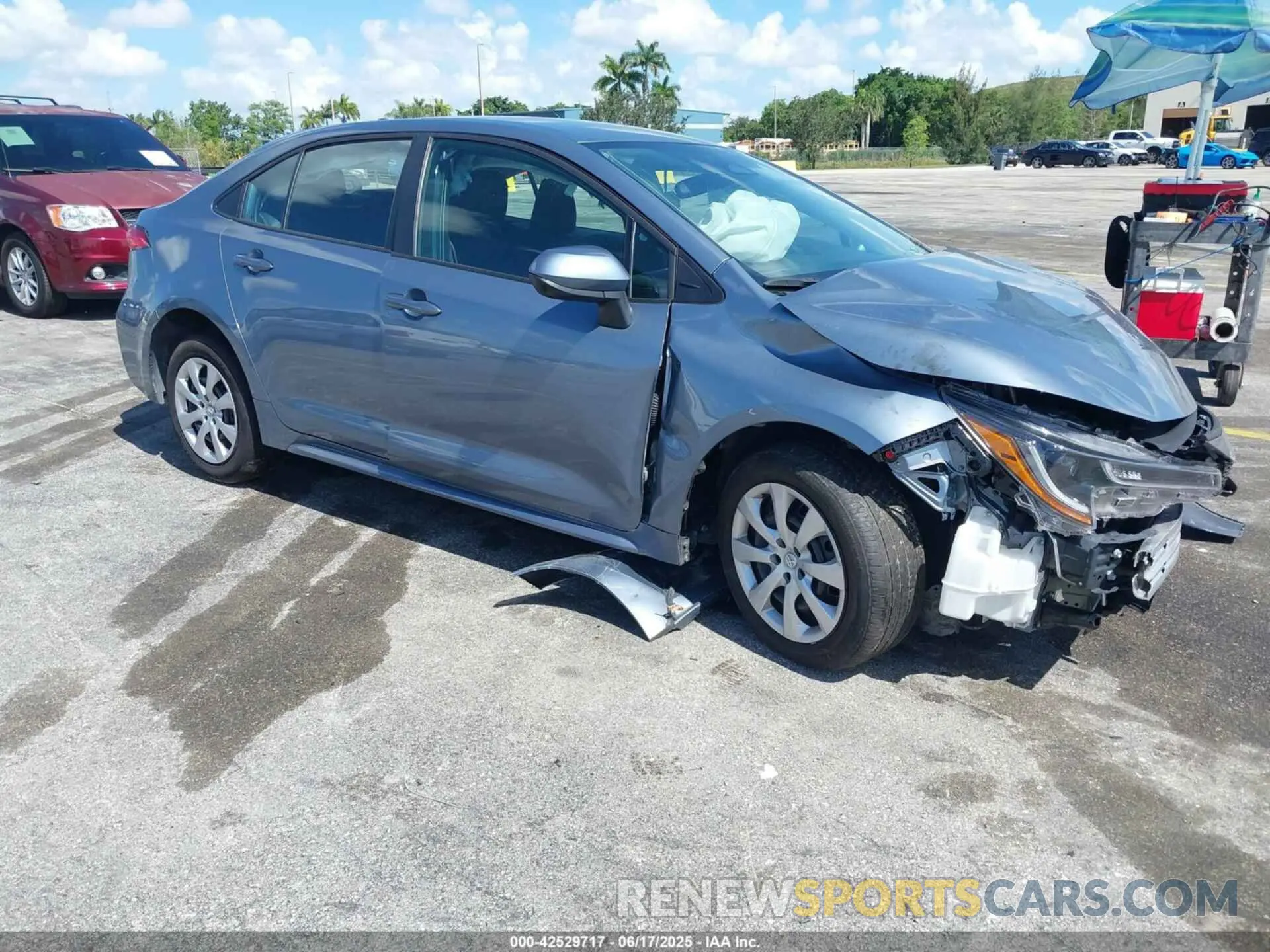 1 Фотография поврежденного автомобиля 5YFB4MDE8RP167199 TOYOTA COROLLA 2024