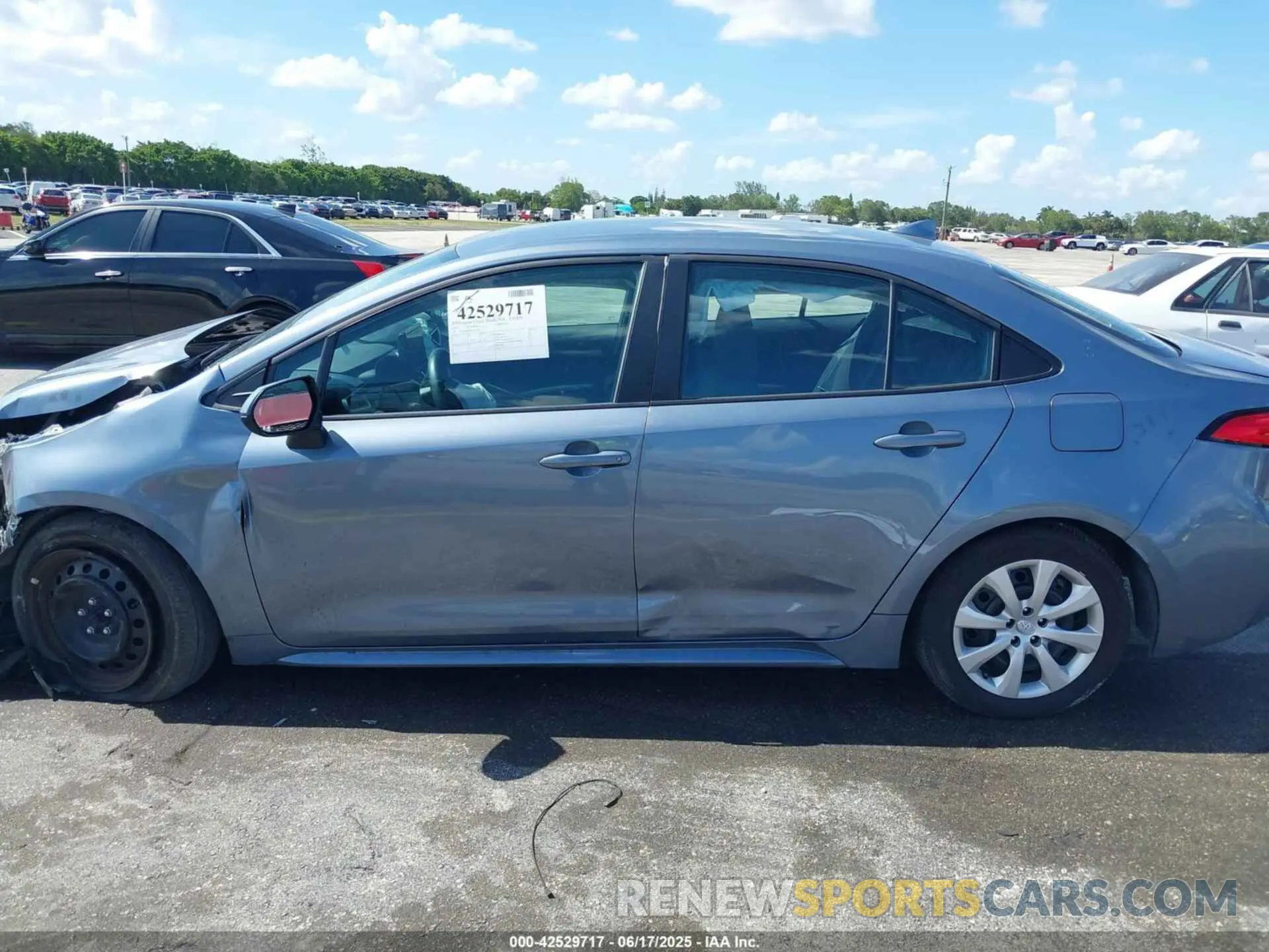 14 Фотография поврежденного автомобиля 5YFB4MDE8RP167199 TOYOTA COROLLA 2024