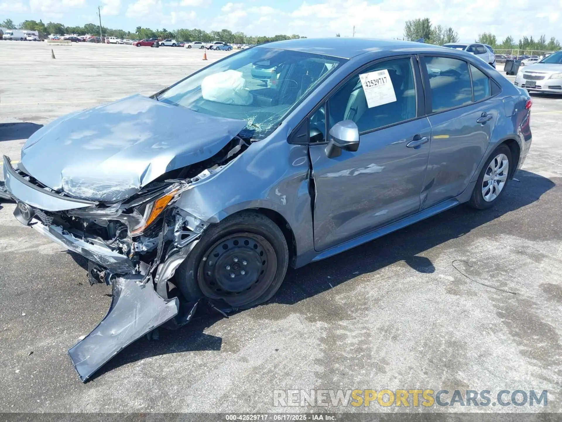 2 Фотография поврежденного автомобиля 5YFB4MDE8RP167199 TOYOTA COROLLA 2024