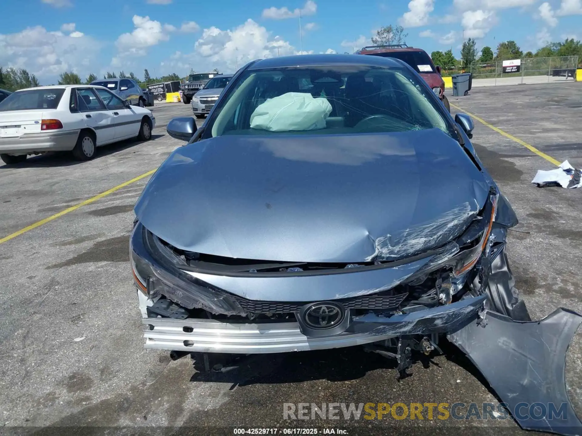 6 Фотография поврежденного автомобиля 5YFB4MDE8RP167199 TOYOTA COROLLA 2024