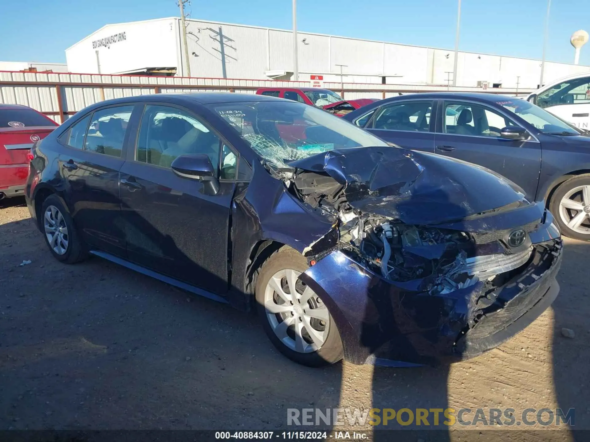 1 Photograph of a damaged car 5YFB4MDE8RP167770 TOYOTA COROLLA 2024