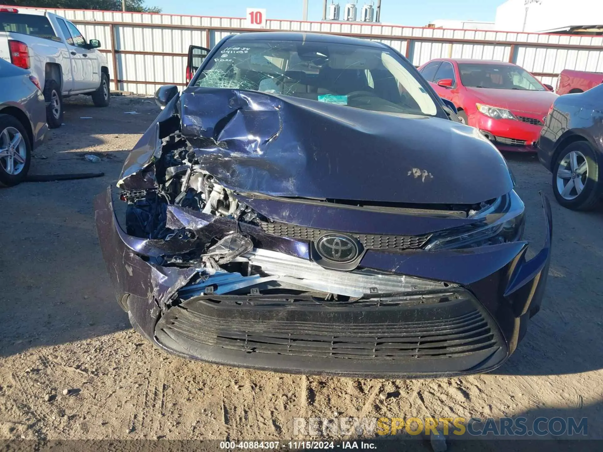 12 Photograph of a damaged car 5YFB4MDE8RP167770 TOYOTA COROLLA 2024