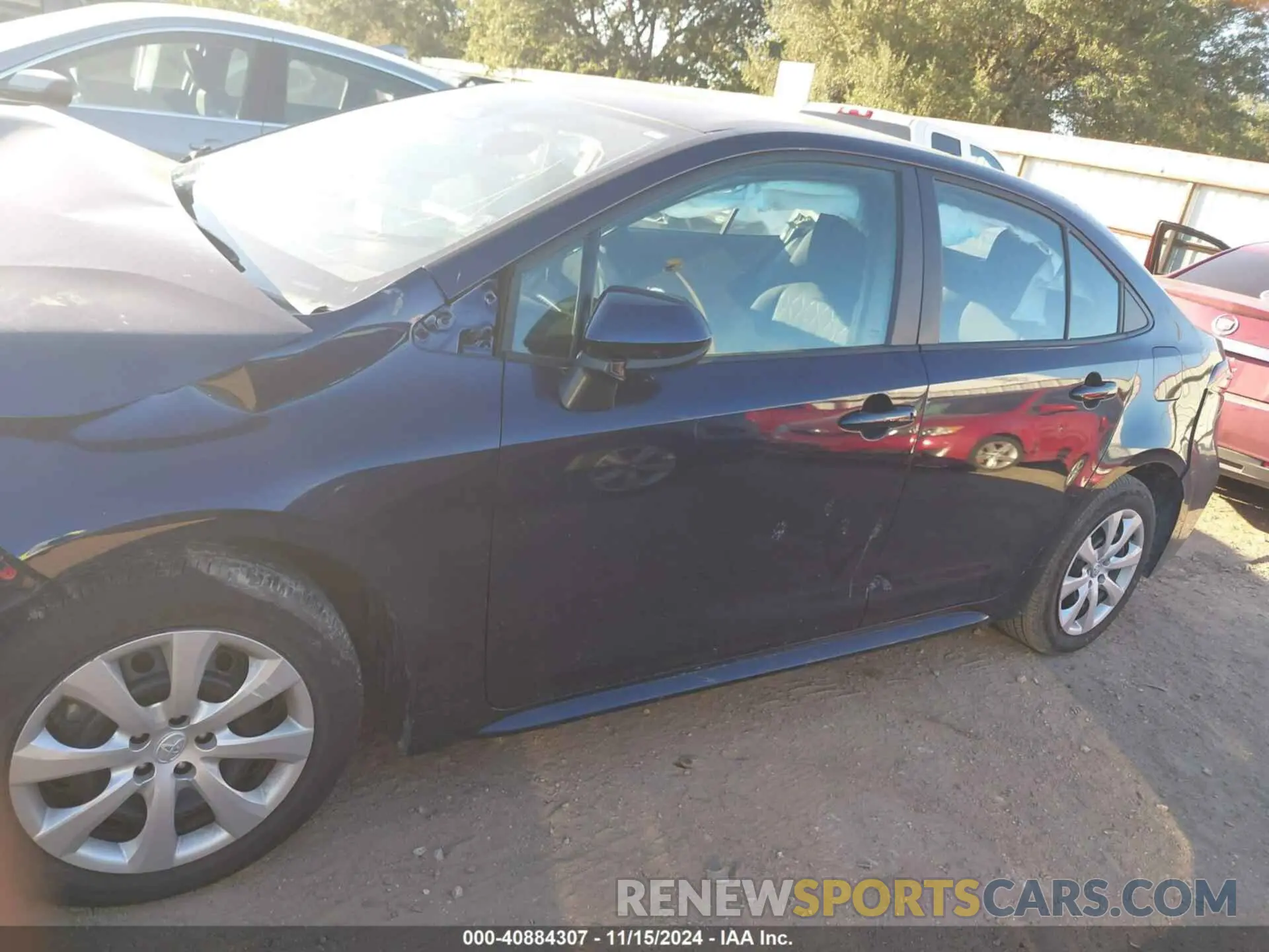 14 Photograph of a damaged car 5YFB4MDE8RP167770 TOYOTA COROLLA 2024