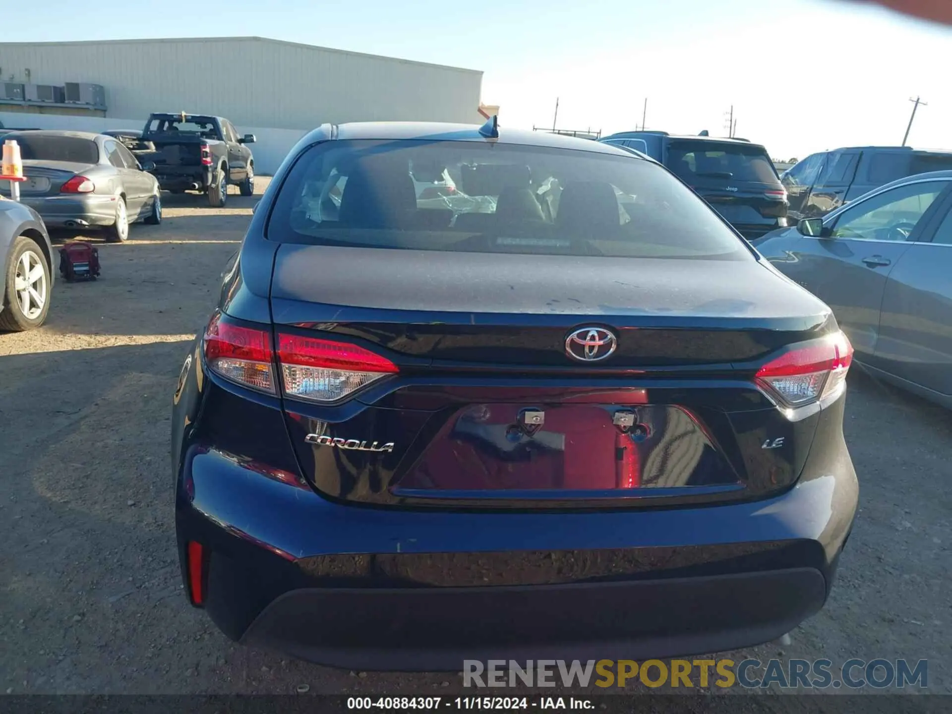 16 Photograph of a damaged car 5YFB4MDE8RP167770 TOYOTA COROLLA 2024