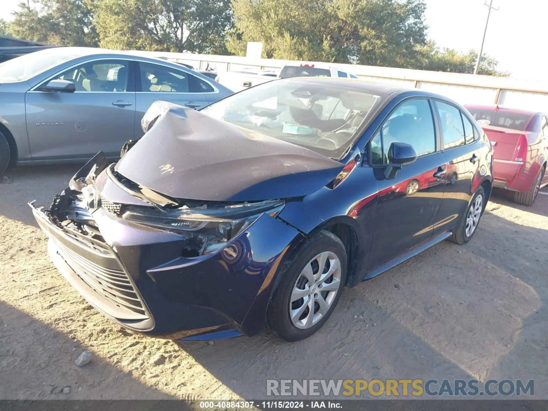 2 Photograph of a damaged car 5YFB4MDE8RP167770 TOYOTA COROLLA 2024