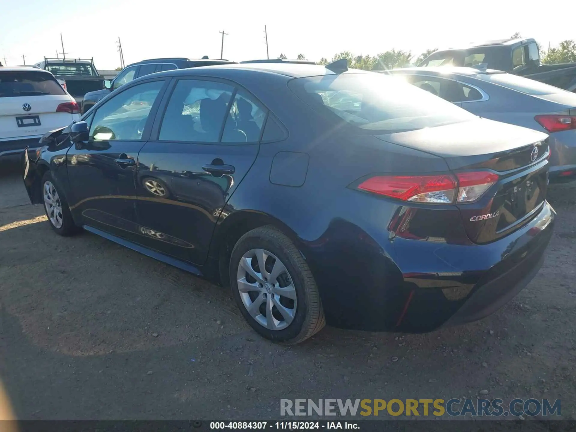 3 Photograph of a damaged car 5YFB4MDE8RP167770 TOYOTA COROLLA 2024