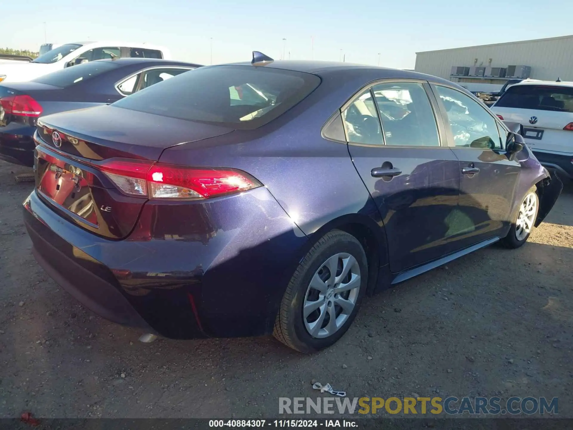 4 Photograph of a damaged car 5YFB4MDE8RP167770 TOYOTA COROLLA 2024