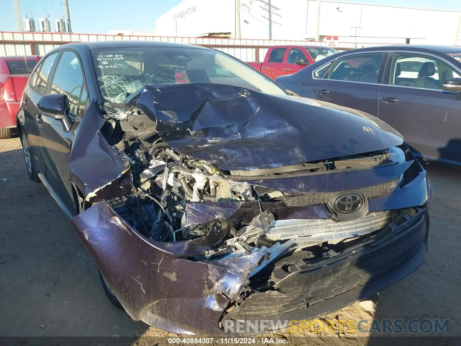 6 Photograph of a damaged car 5YFB4MDE8RP167770 TOYOTA COROLLA 2024
