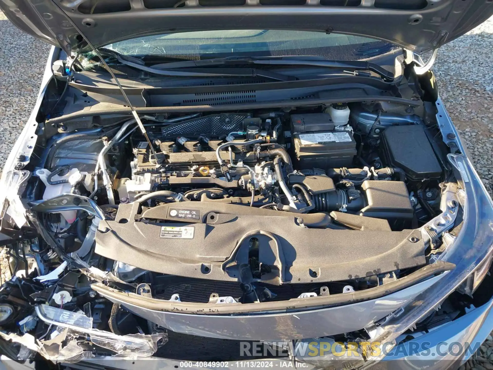 10 Фотография поврежденного автомобиля 5YFB4MDE8RP167784 TOYOTA COROLLA 2024