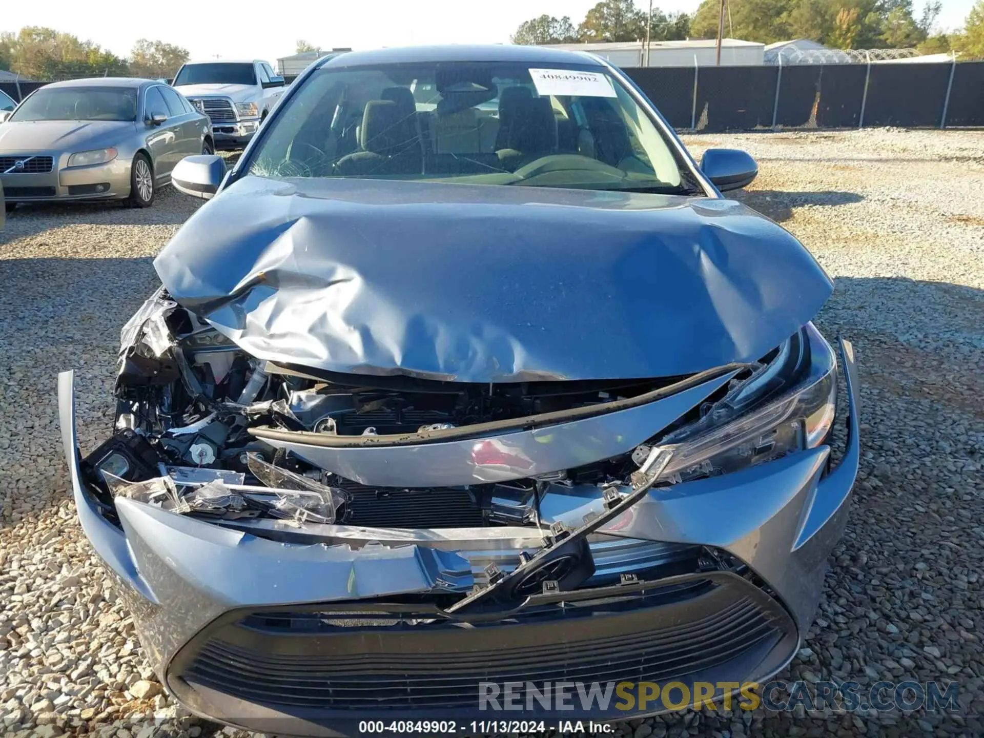 12 Фотография поврежденного автомобиля 5YFB4MDE8RP167784 TOYOTA COROLLA 2024