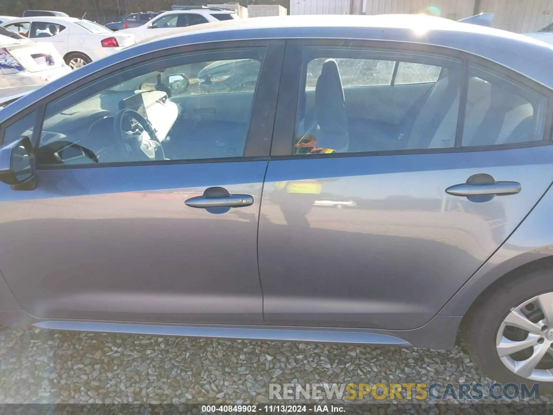 14 Фотография поврежденного автомобиля 5YFB4MDE8RP167784 TOYOTA COROLLA 2024