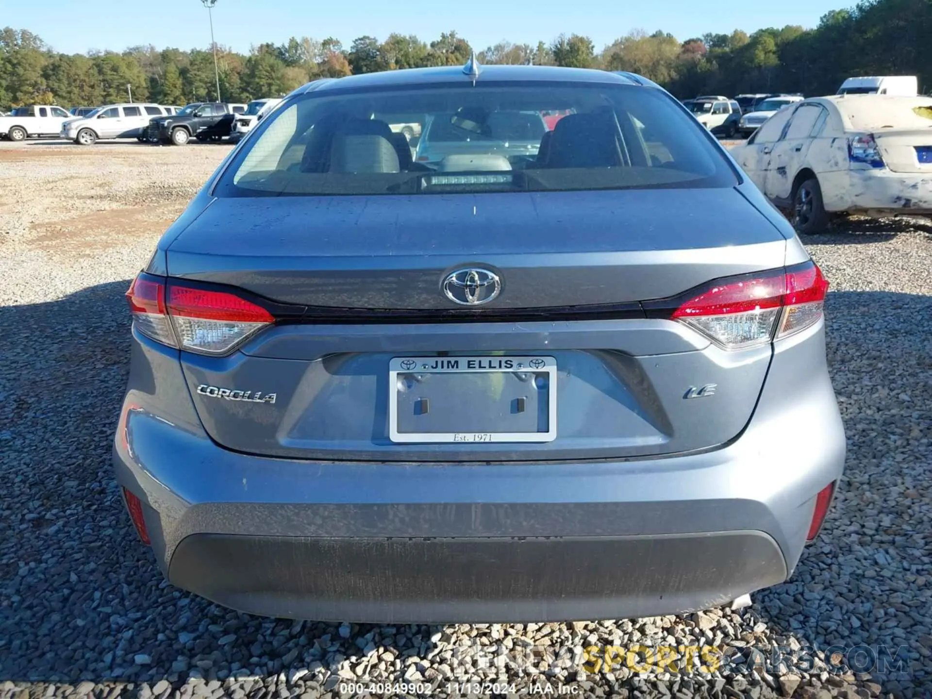 16 Фотография поврежденного автомобиля 5YFB4MDE8RP167784 TOYOTA COROLLA 2024