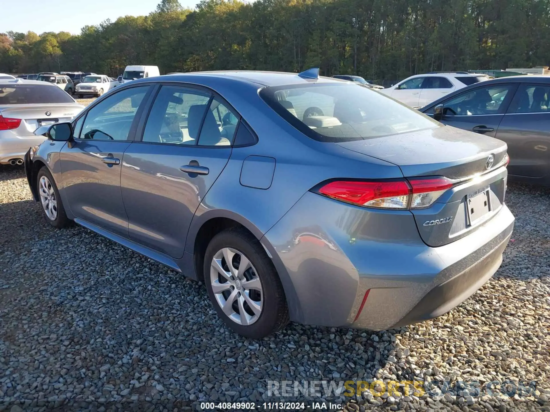 3 Фотография поврежденного автомобиля 5YFB4MDE8RP167784 TOYOTA COROLLA 2024