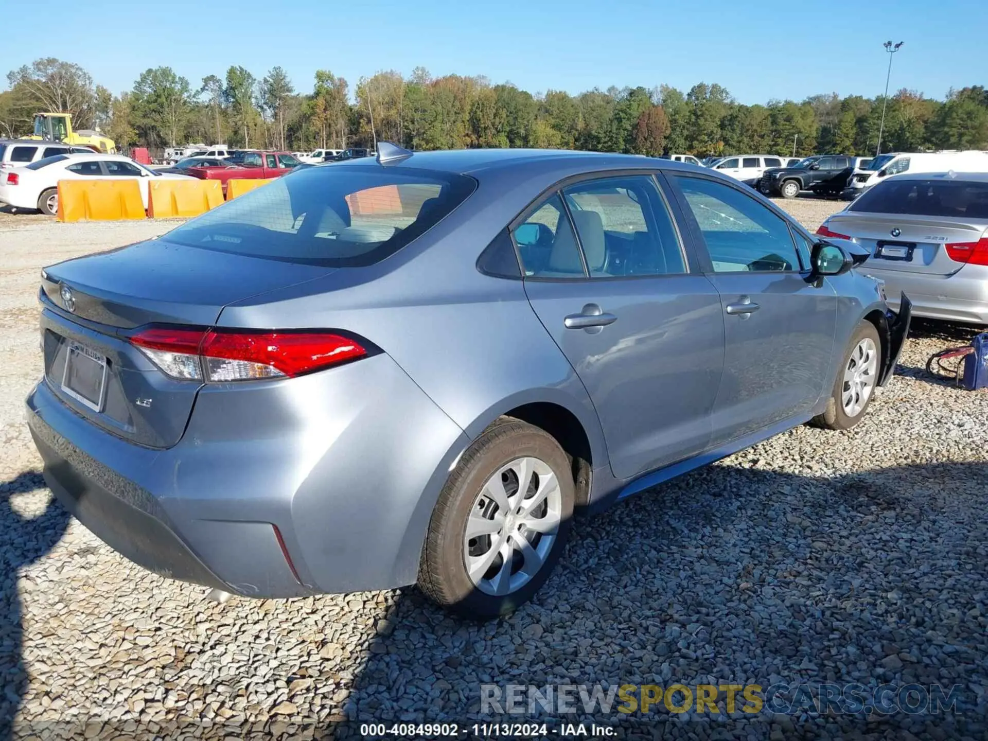 4 Фотография поврежденного автомобиля 5YFB4MDE8RP167784 TOYOTA COROLLA 2024