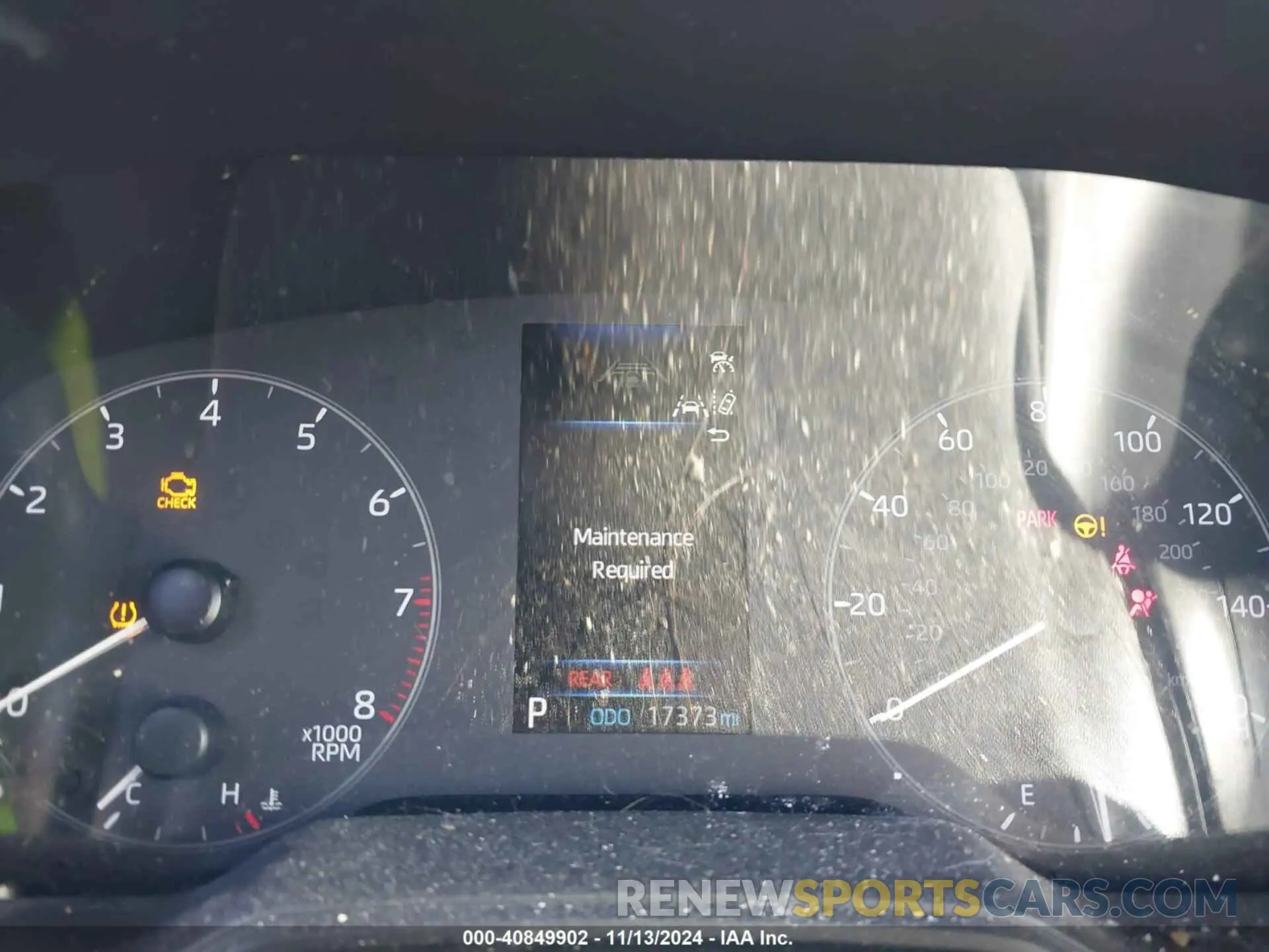 7 Фотография поврежденного автомобиля 5YFB4MDE8RP167784 TOYOTA COROLLA 2024