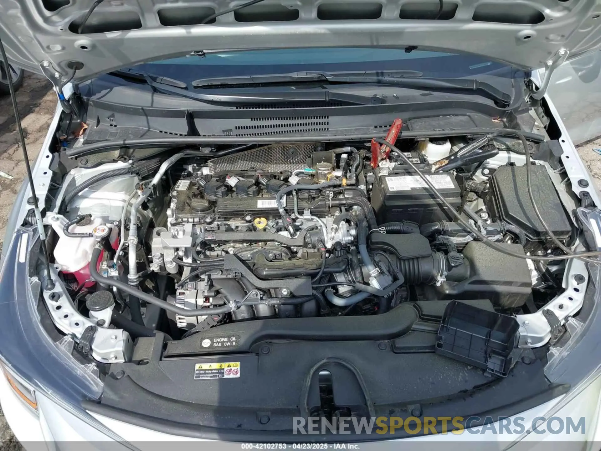 10 Фотография поврежденного автомобиля 5YFB4MDE8RP170720 TOYOTA COROLLA 2024