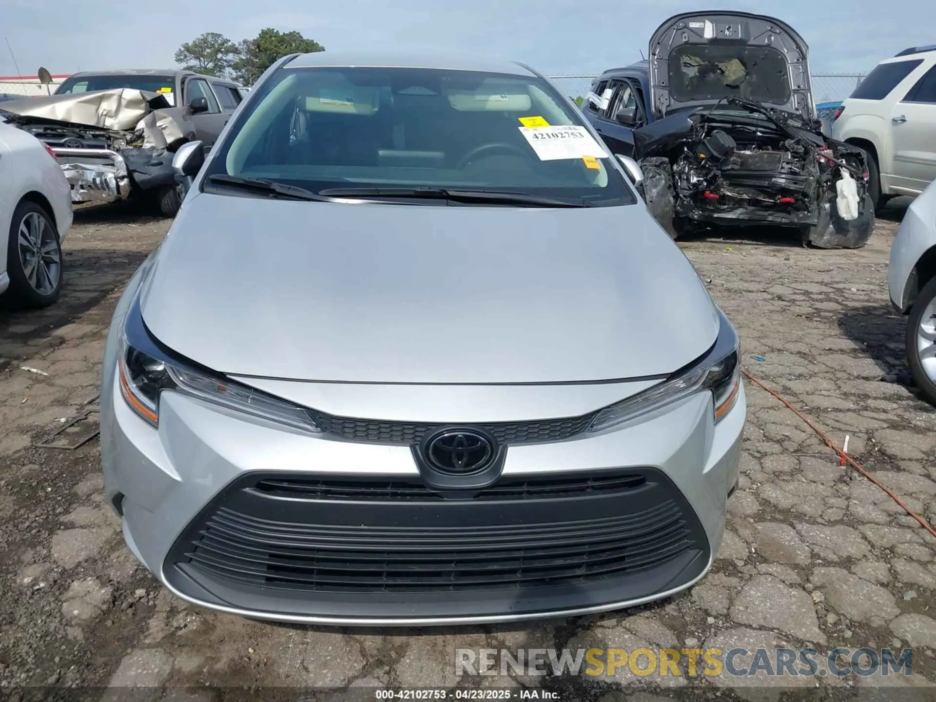 12 Фотография поврежденного автомобиля 5YFB4MDE8RP170720 TOYOTA COROLLA 2024
