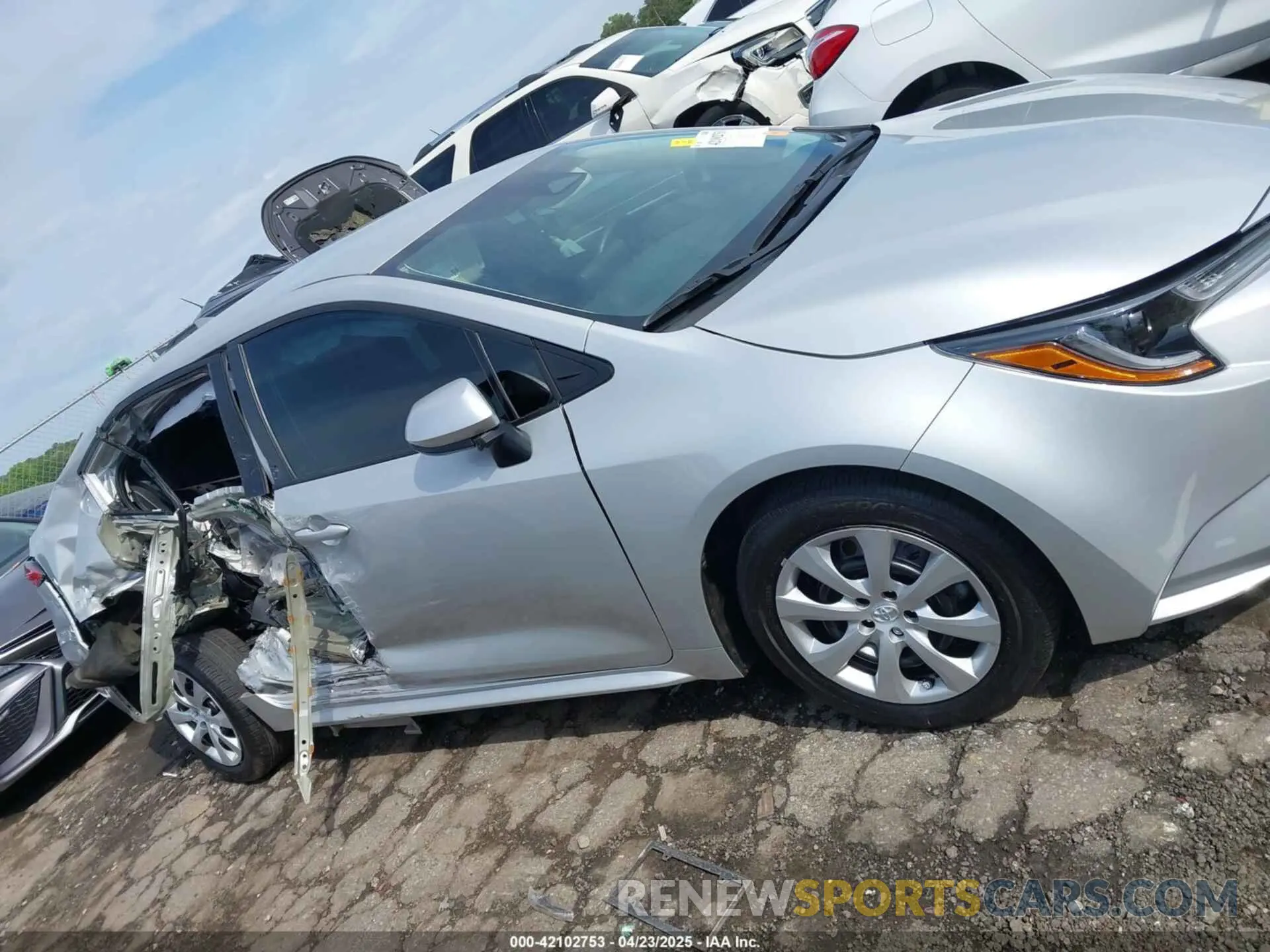 13 Фотография поврежденного автомобиля 5YFB4MDE8RP170720 TOYOTA COROLLA 2024