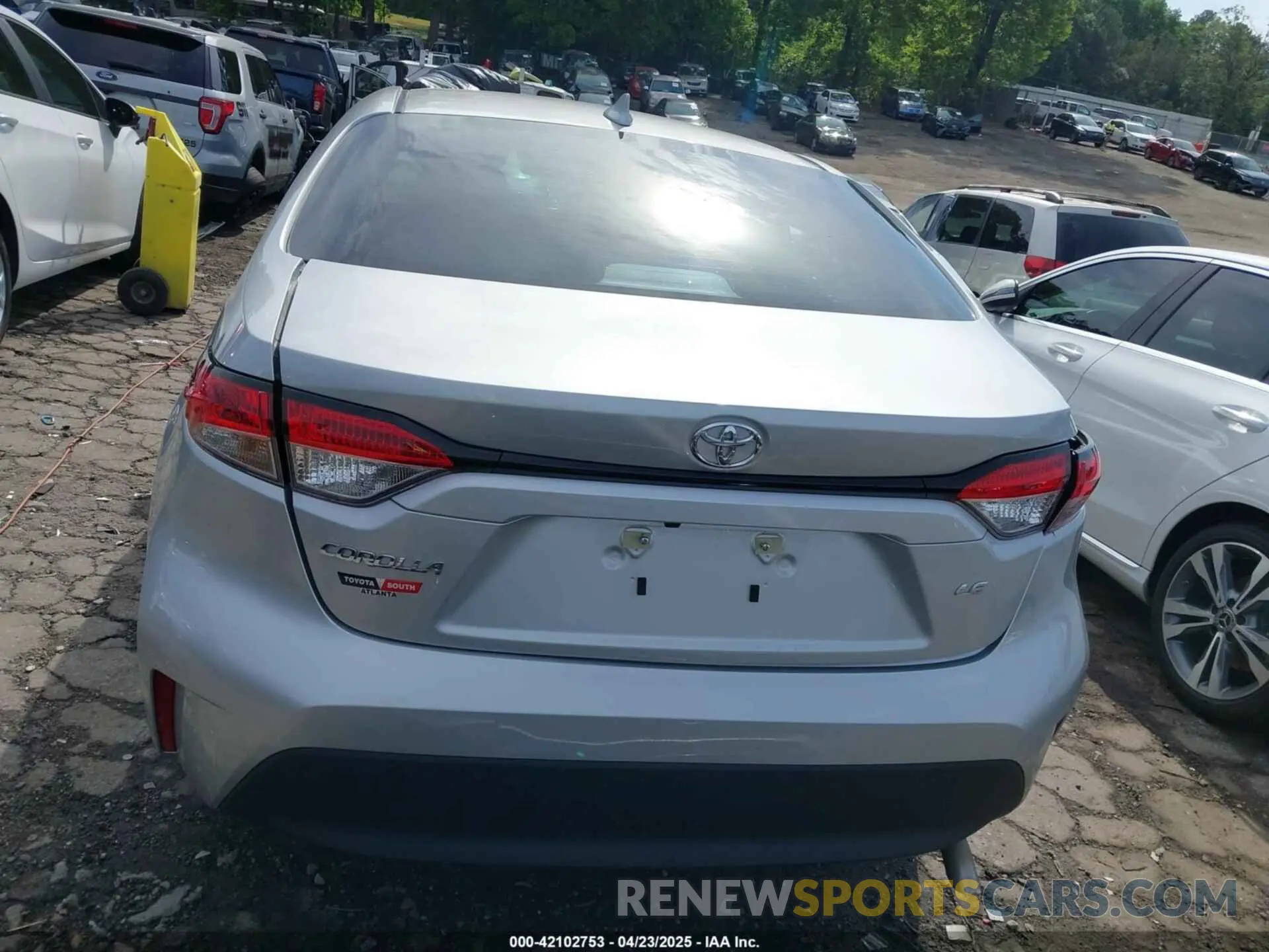 16 Фотография поврежденного автомобиля 5YFB4MDE8RP170720 TOYOTA COROLLA 2024