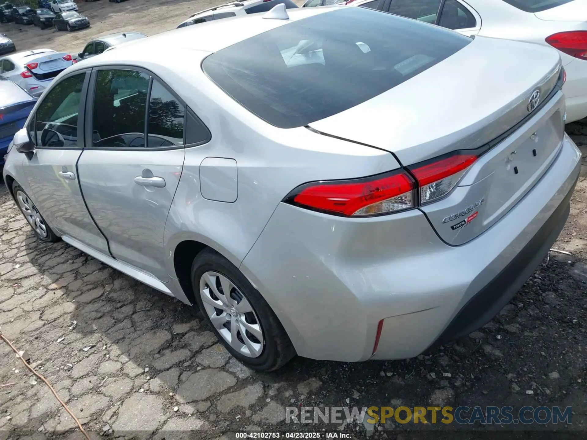 3 Фотография поврежденного автомобиля 5YFB4MDE8RP170720 TOYOTA COROLLA 2024
