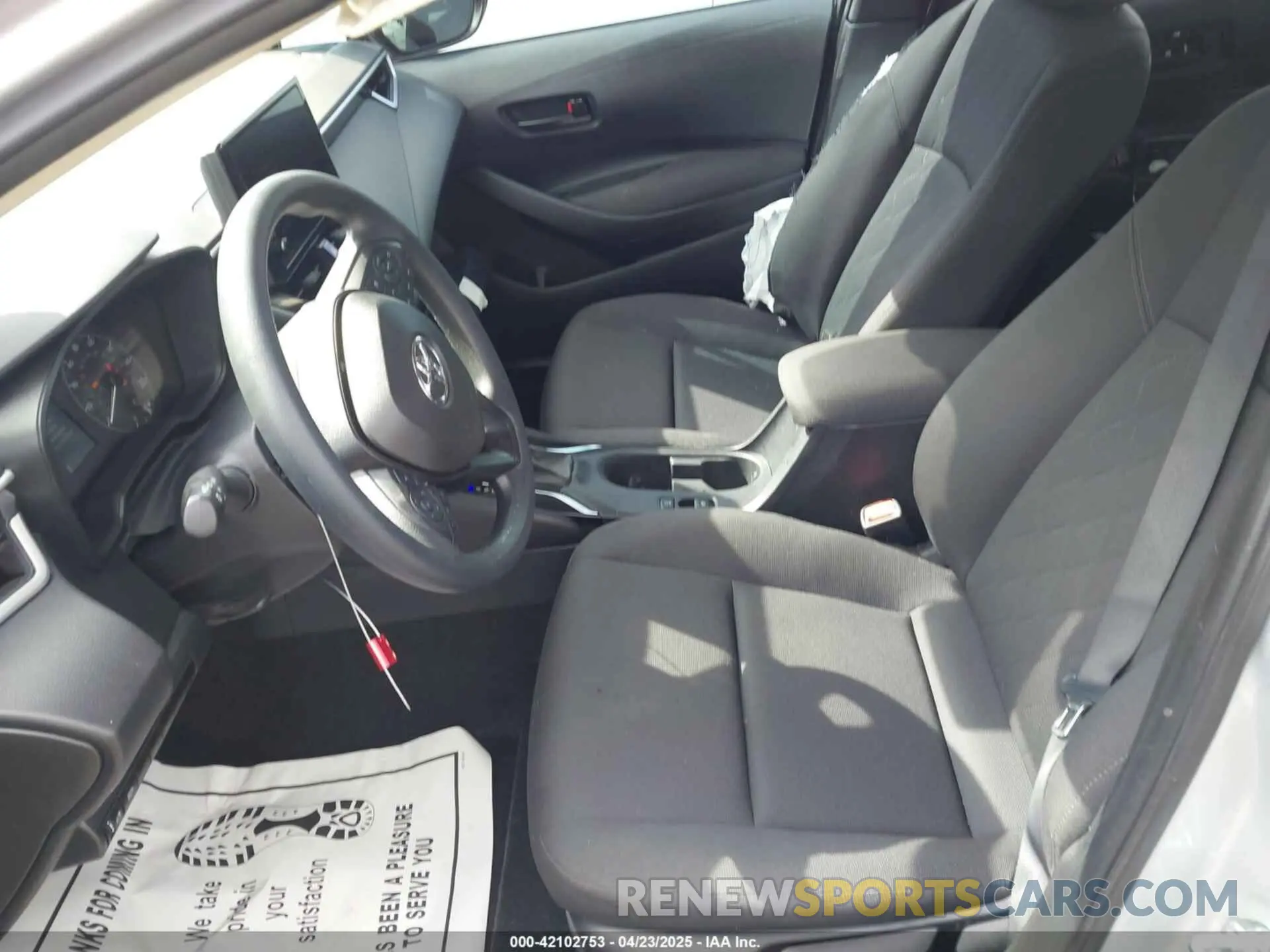 5 Фотография поврежденного автомобиля 5YFB4MDE8RP170720 TOYOTA COROLLA 2024