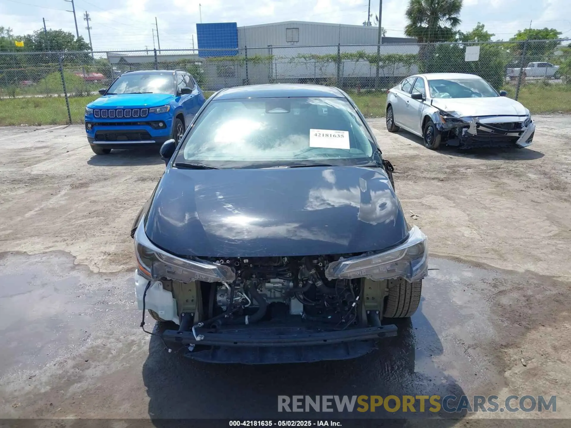 11 Photograph of a damaged car 5YFB4MDE8RP174606 TOYOTA COROLLA 2024