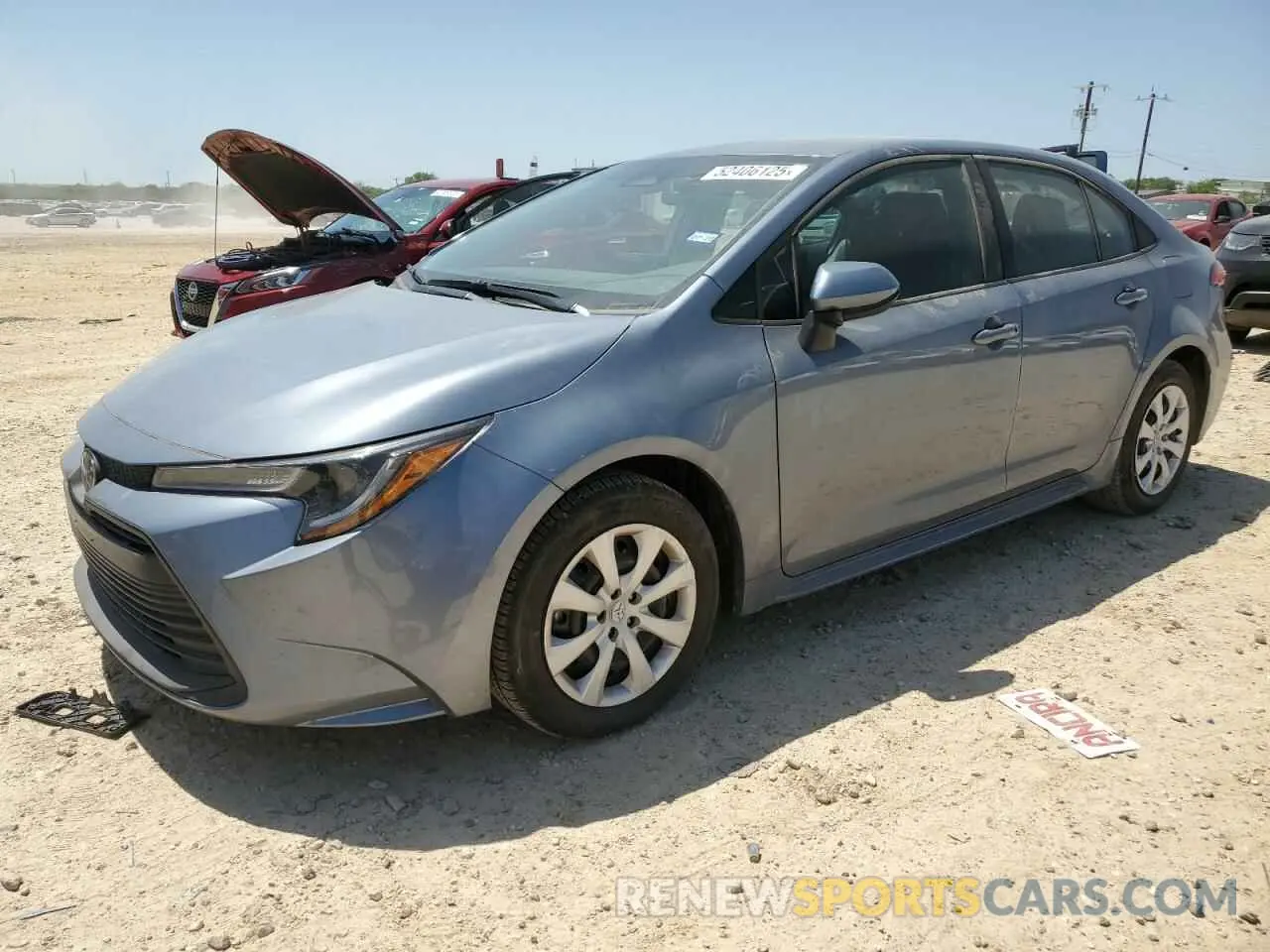 1 Photograph of a damaged car 5YFB4MDE8RP181927 TOYOTA COROLLA 2024