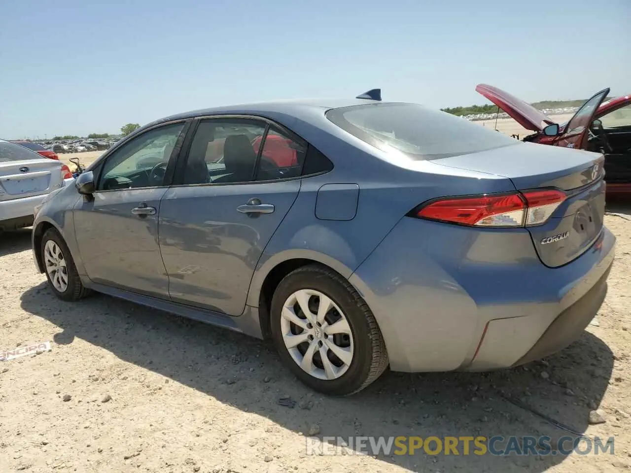 2 Photograph of a damaged car 5YFB4MDE8RP181927 TOYOTA COROLLA 2024